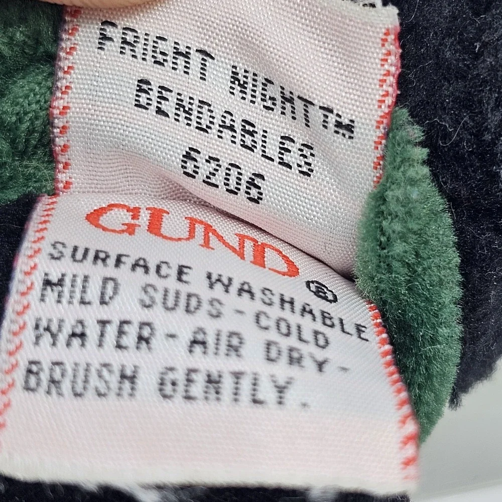 Gund Frankenstein Halloween Plush Monster Fright Night Bendables Legs
